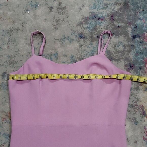 Dress The Population Jodi Dress in Lavandar Size L - Picture 5 of 11